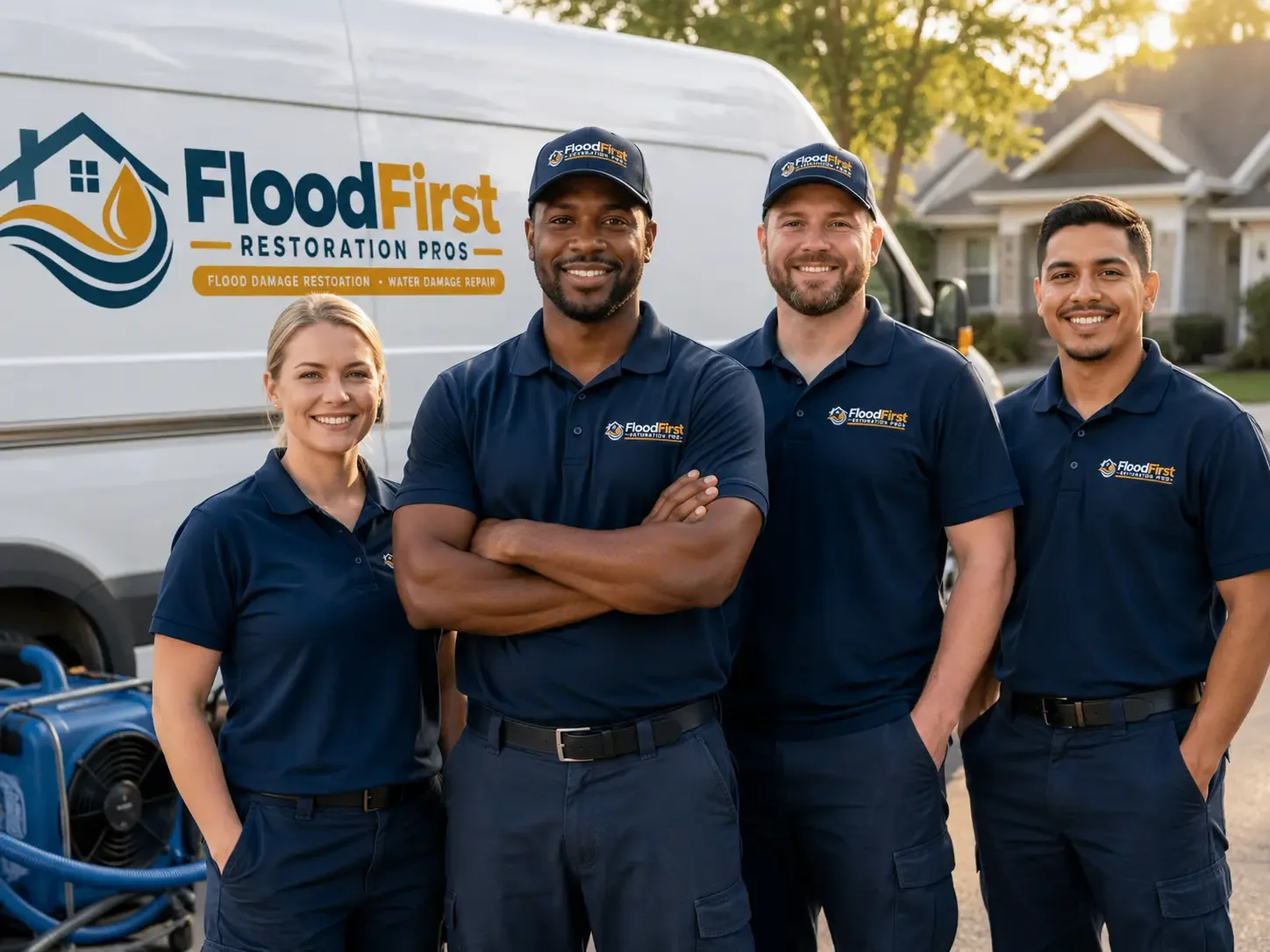 Flood Damage Restoration company in Claymont, DE