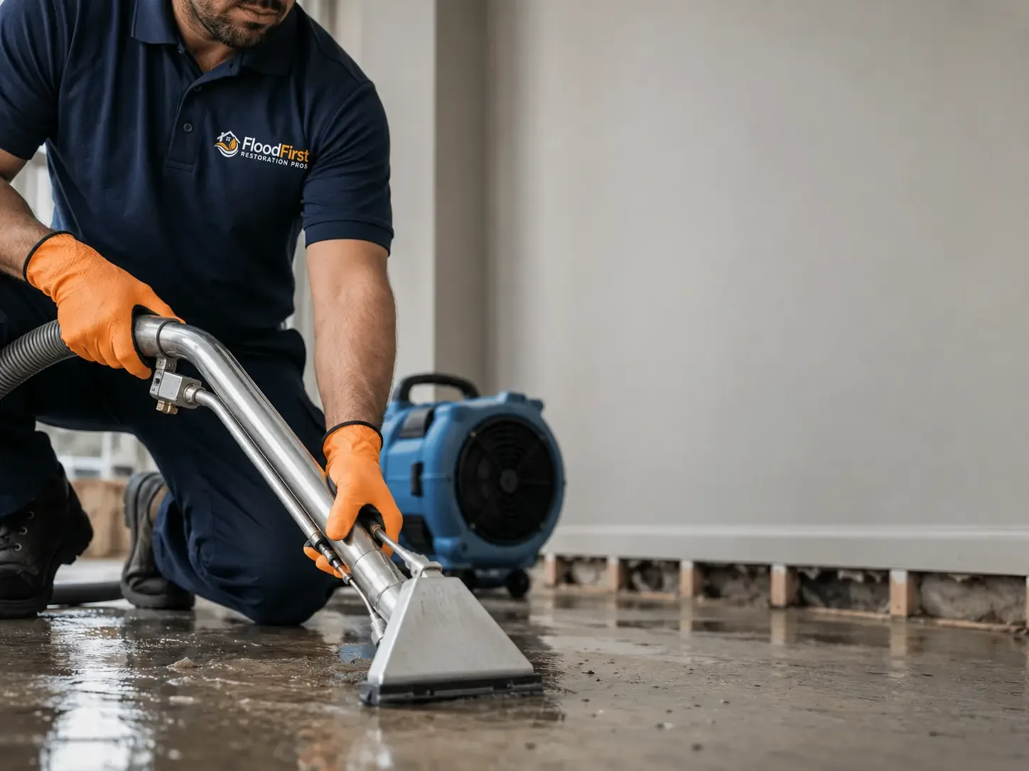 Why choose Flood Damage Restoration in Claymont, DE